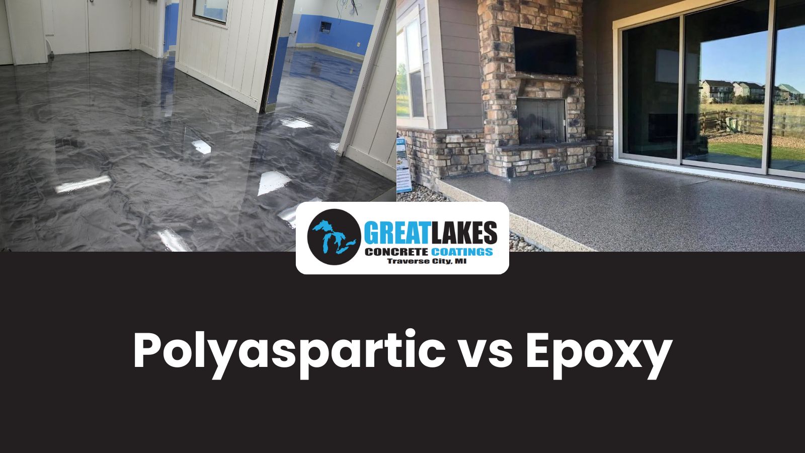 Polyaspartic vs Epoxy: Best Garage Floor Coating in Traverse City
