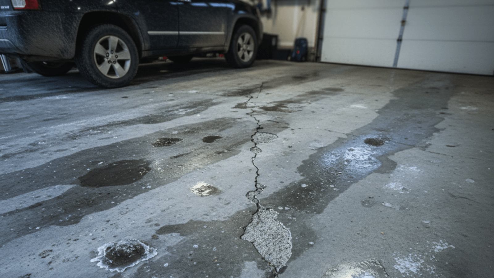 Michigan garage floor