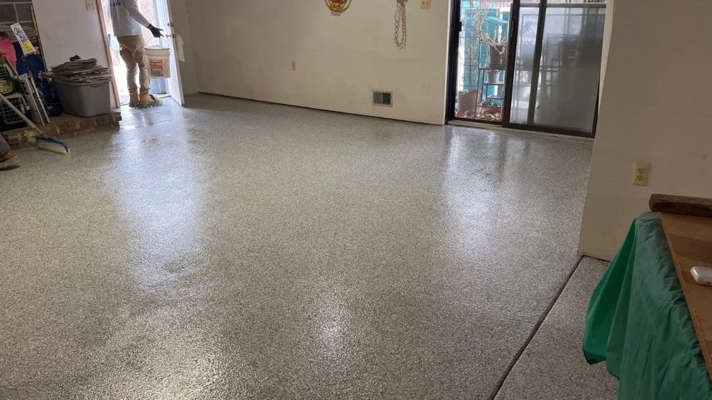 Why Traverse City Homeowners Are Switching to Polyaspartic Garage Floor Coatings