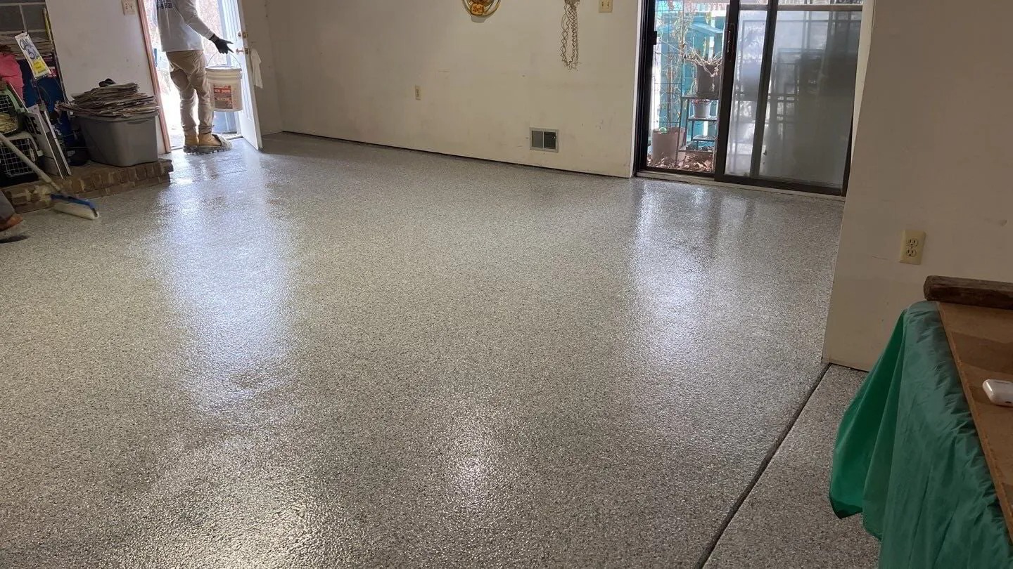 Why Traverse City Homeowners Are Switching to Polyaspartic Garage Floor Coatings