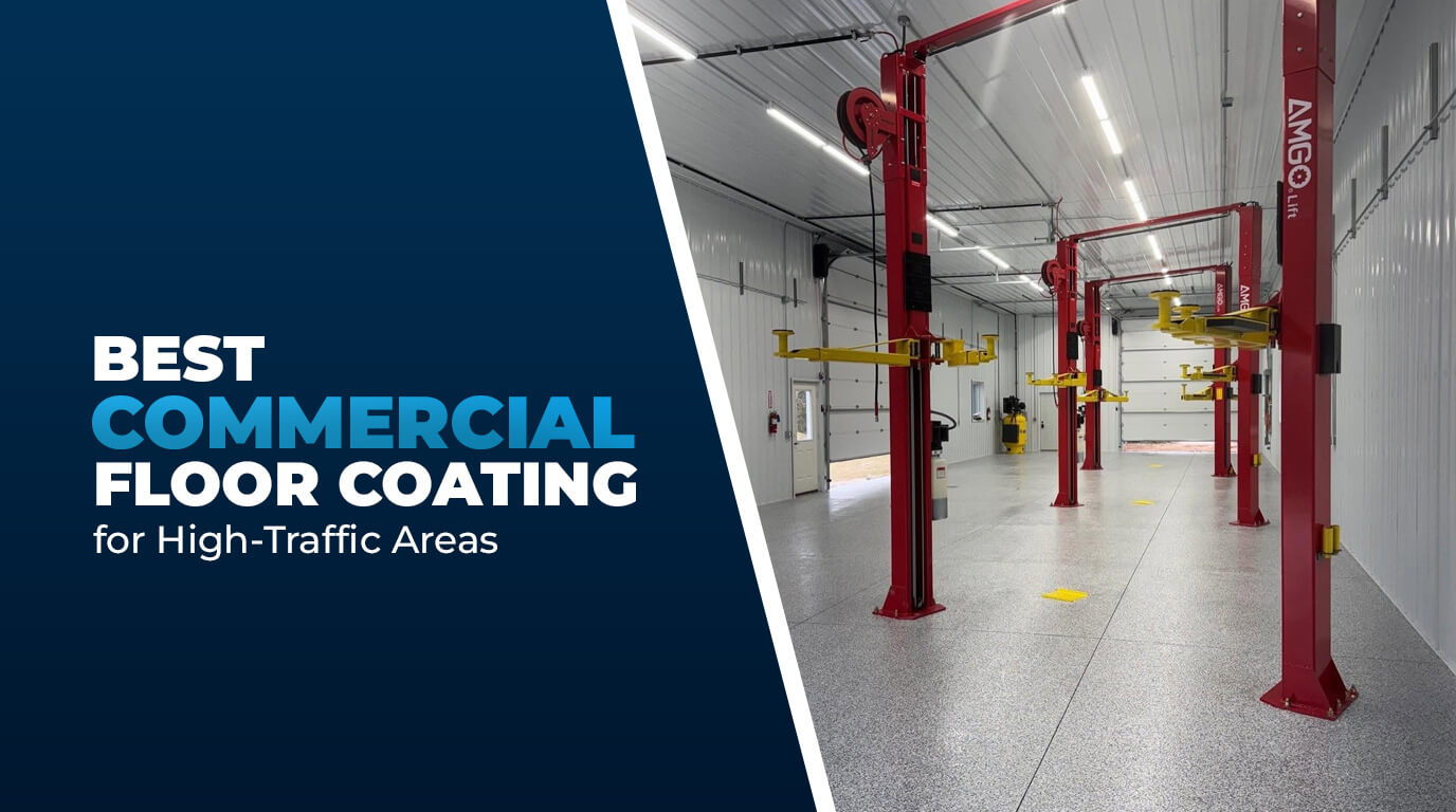 Best Commercial Floor Coating for High-Traffic Areas