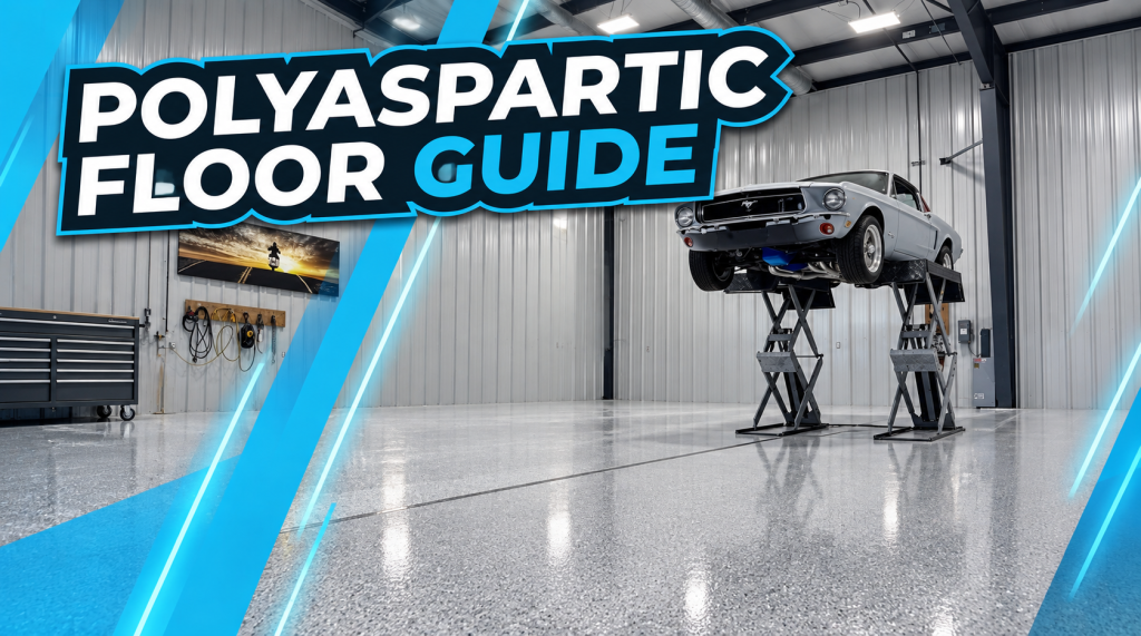 What Is Polyaspartic Floor Coating? A Homeowner's Complete Guide